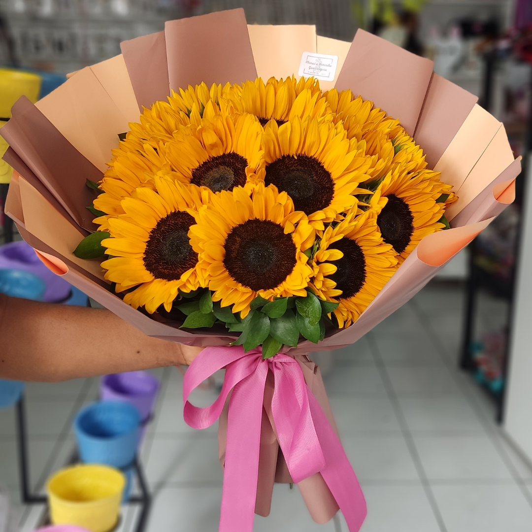 Ramo de Girasoles Especial